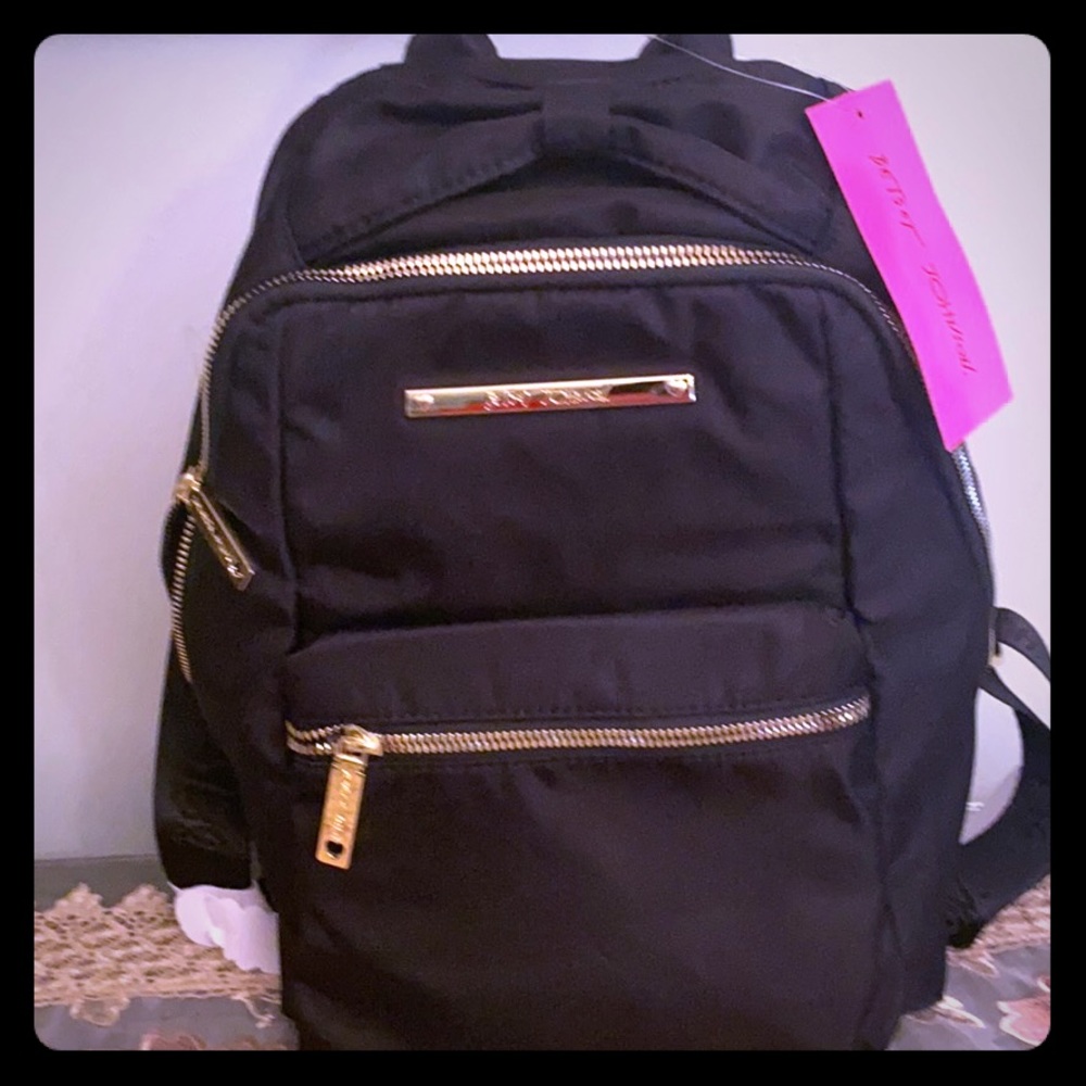 Betsy Johnson backpack bag